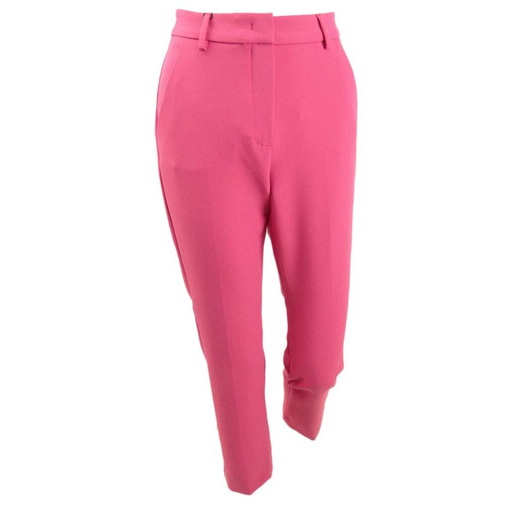 Weekend Max Mara Women's Classic Suit Pants - Shocking Pink